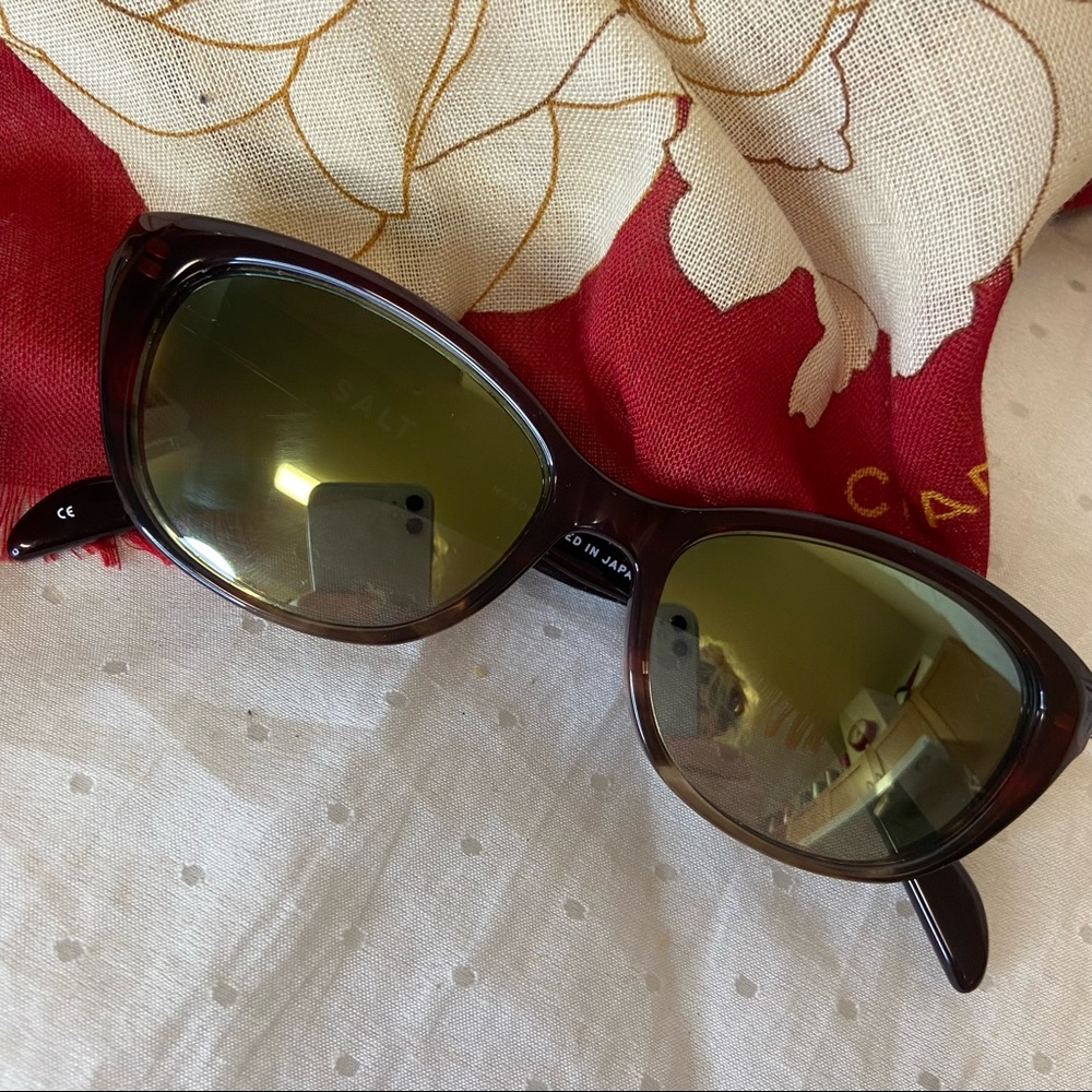 SALT.︙Sylvie PD Cat Eye Sunglasses